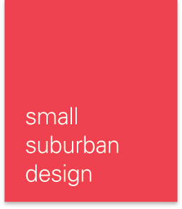 small suburban design